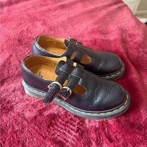 Dr. Martens Black Leather Dress Shoes